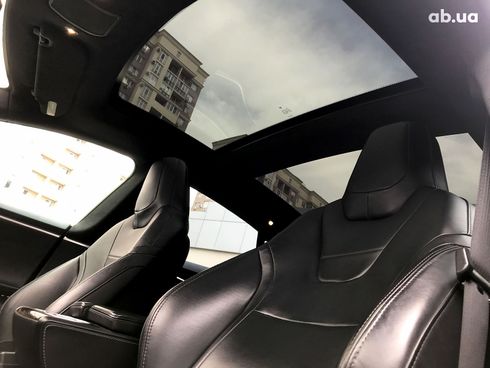 Tesla Model S 2016 серый - фото 22