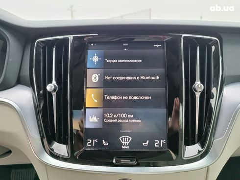 Volvo S60 2018 синий - фото 35