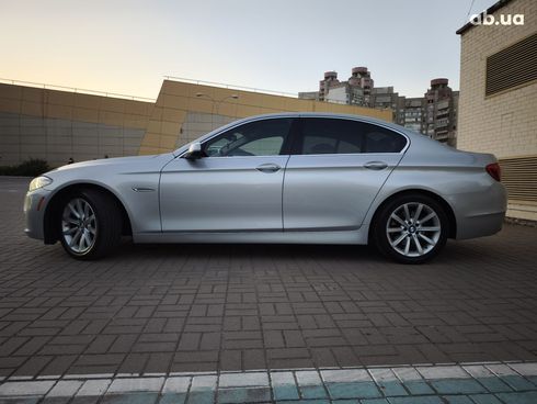 BMW 5 серия 2014 серый - фото 7