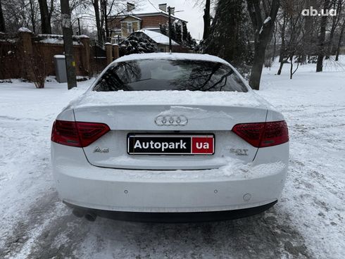 Audi A5 2013 белый - фото 8