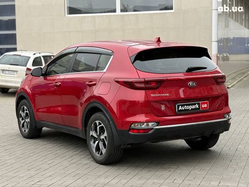Kia Sportage 2019 красный - фото 5
