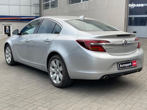 Buick Regal 2015 серый - фото 7