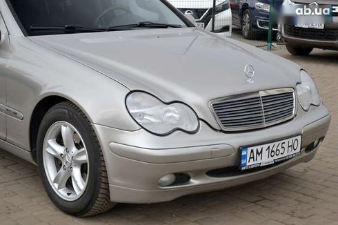 Mercedes-Benz C-Класс 2003 - фото 8