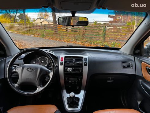 Hyundai Tucson 2006 черный - фото 26