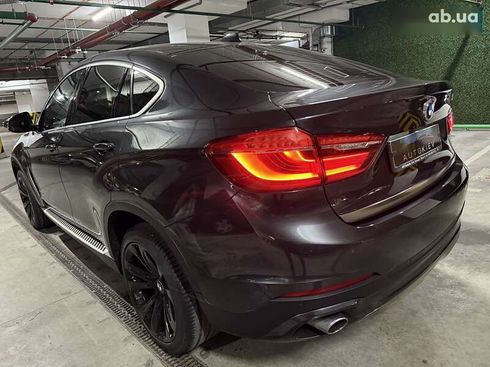 BMW X6 2016 - фото 8