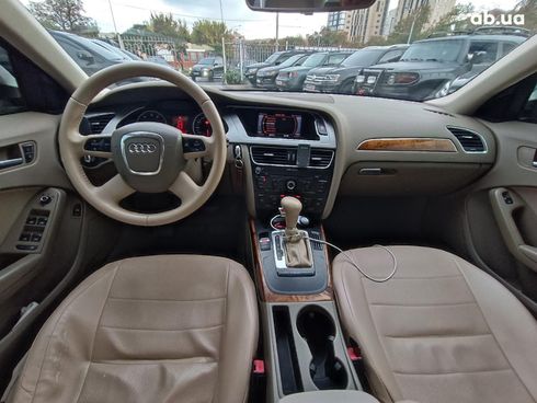 Audi A4 2008 бежевый - фото 14