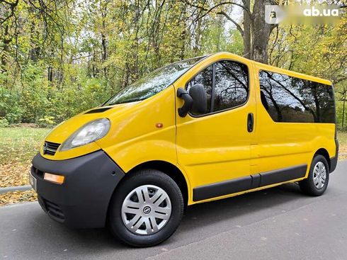 Opel Vivaro 2004 - фото 3