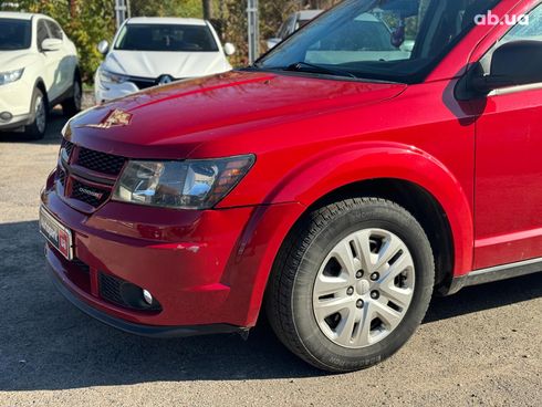 Dodge Journey 2018 красный - фото 11