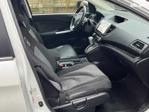 Honda CR-V 2016 белый - фото 34