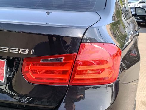 BMW 3 серия 2013 черный - фото 27