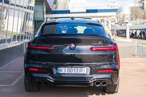 BMW X4 M 2019 - фото 7