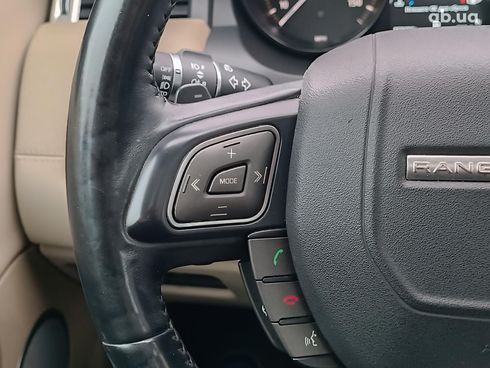 Land Rover Range Rover Evoque 2016 синий - фото 29