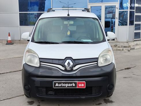 Renault Kangoo 2013 белый - фото 2