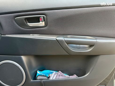 Mazda 3 2007 черный - фото 19