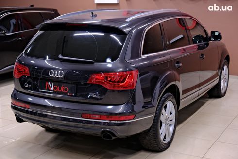 Audi Q7 2013 серый - фото 5