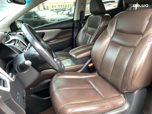 Nissan Murano 2015 серый - фото 26