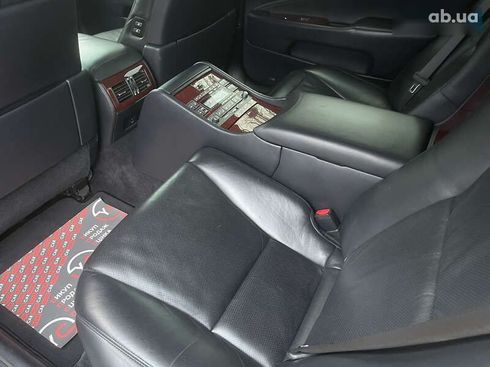 Lexus LS 2007 - фото 7