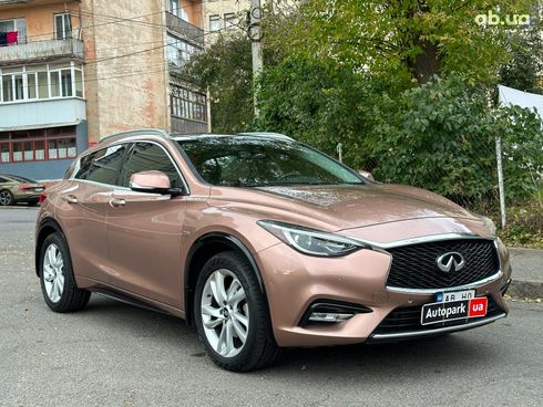 Infiniti QX30 2016 коричневый - фото 11