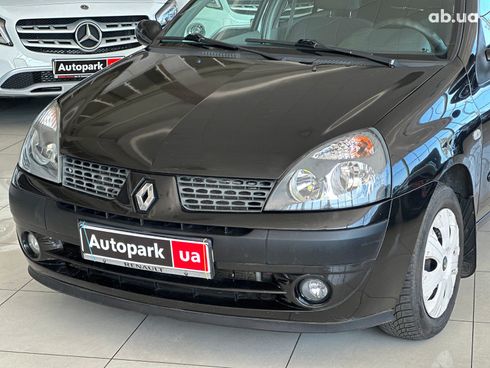 Renault Symbol 2006 черный - фото 3