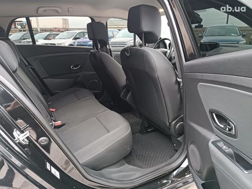 Renault Megane 2013 черный - фото 39