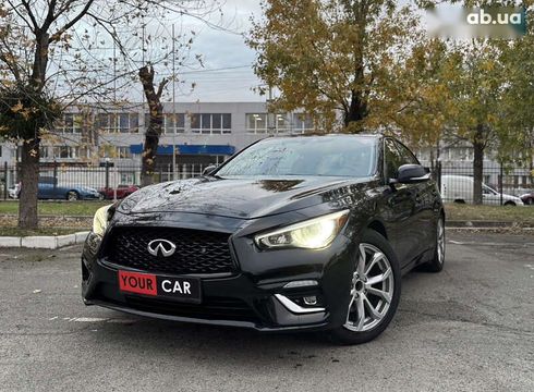 Infiniti Q50 2018 - фото 2