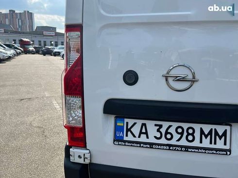 Opel Movano 2020 - фото 10