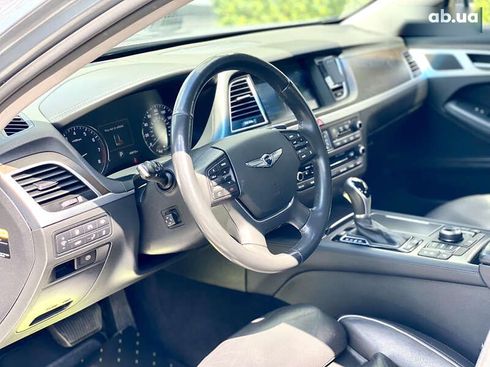 Genesis G80 2016 - фото 19