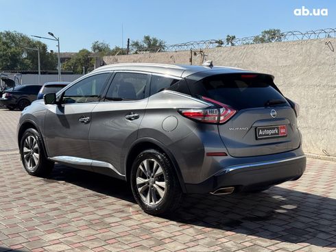 Nissan Murano 2017 серый - фото 3