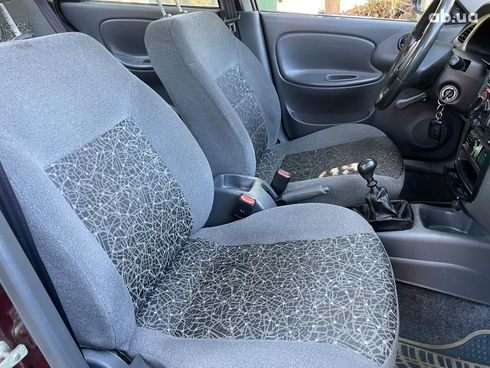 ЗАЗ Sens 2010 красный - фото 66