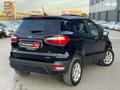 Ford EcoSport 2019 черный - фото 8
