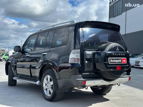 Mitsubishi Pajero Wagon 2007 черный - фото 6