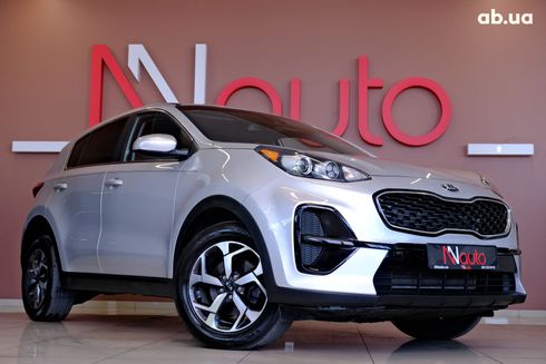 Kia Sportage 2021 серебристый - фото 4