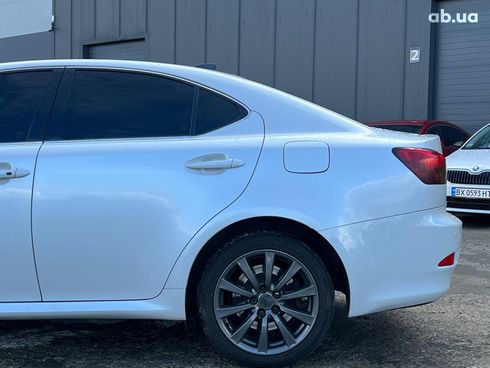 Lexus is 220 2006 белый - фото 6