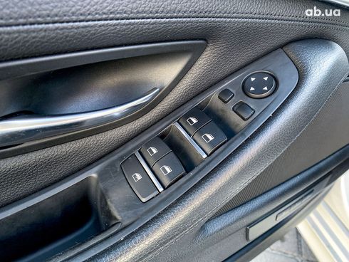 BMW 5 серия 2013 белый - фото 37