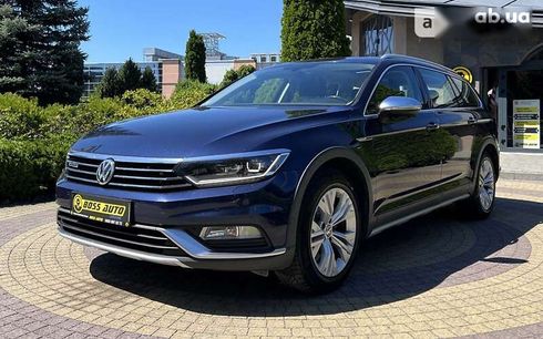 Volkswagen passat alltrack 2017 - фото 3