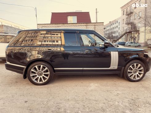 Land Rover Range Rover 2016 черный - фото 11