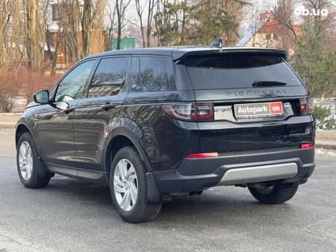 Land Rover Discovery Sport 2019 черный - фото 7