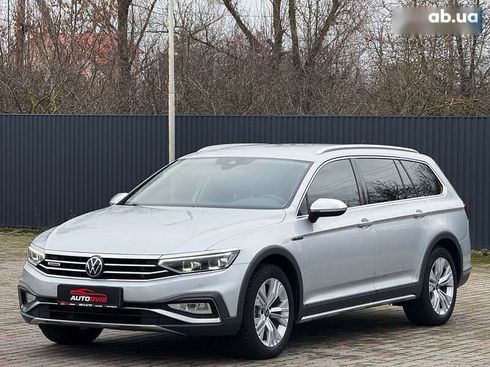 Volkswagen passat alltrack 2020 - фото 8
