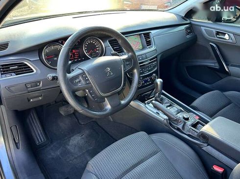 Peugeot 508 2012 - фото 15