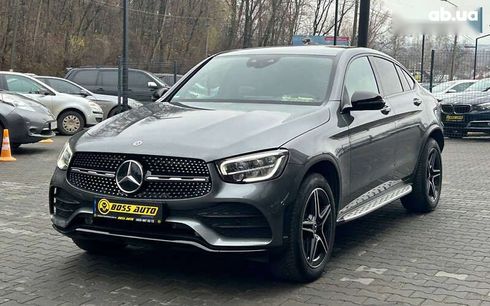 Mercedes-Benz GLC-Класс 2020 - фото 2