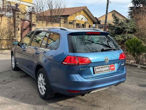 Volkswagen Golf 2015 синий - фото 7