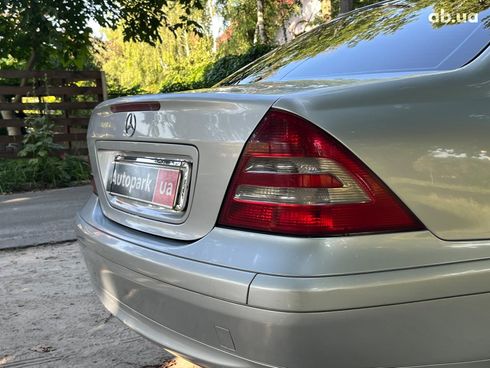 Mercedes-Benz C-Класс 2006 серый - фото 15