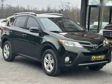 Продаж вживаних Toyota RAV4 2013 року в Чернівцях - купити на Автобазарі