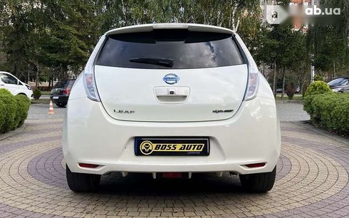 Nissan Leaf 2011 - фото 6