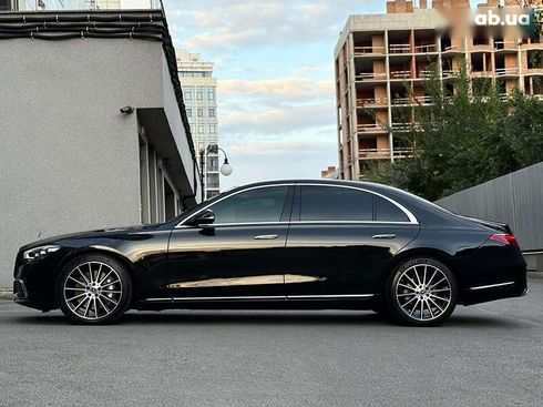 Mercedes-Benz S-Класс 2022 - фото 24