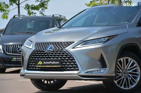 Lexus RX 2021 - фото 6