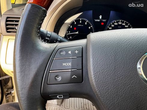 Lexus rx 350 2011 бежевый - фото 17