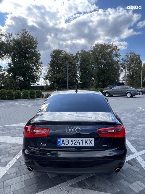 Audi A6 2014 черный - фото 5