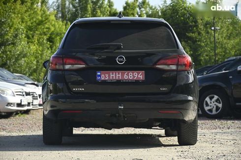Opel Astra 2017 - фото 8