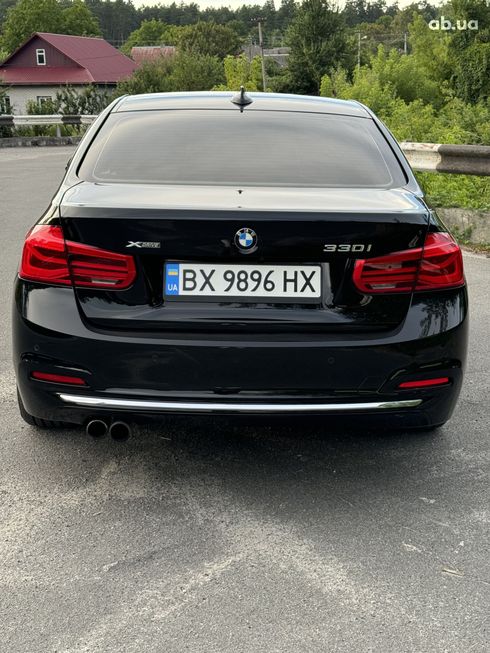 BMW 3 серия 2017 черный - фото 2